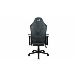 Aerocool Crown AeroSuede Universal gaming chair Padded seat Blue Steel