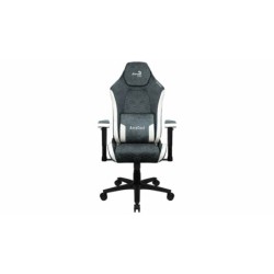 Aerocool Crown AeroSuede Universal gaming chair Padded seat Blue Steel