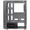 Aerocool DELTA BKV1 ATX PC Case RGB Front Full Side Window 12cm Fan B