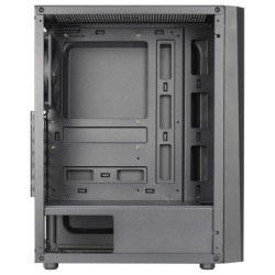 Aerocool DELTA BKV1 ATX PC Case RGB Front Full Side Window 12cm Fan B