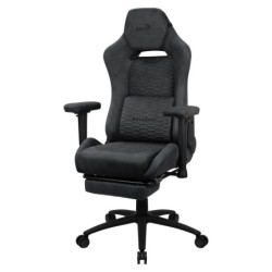 Aerocool ROYALSLATEGR Premium Ergonomic Gaming Chair Legrests Aerosue