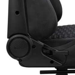 Aerocool ROYALSLATEGR Premium Ergonomic Gaming Chair Legrests Aerosue