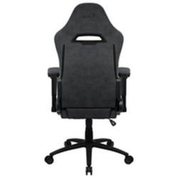 Aerocool ROYALSLATEGR Premium Ergonomic Gaming Chair Legrests Aerosue