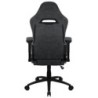 Aerocool ROYALSLATEGR Premium Ergonomic Gaming Chair Legrests Aerosue