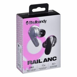 SKULLCANDY Headphone Rail ANC True WirelessIn-Ear Black