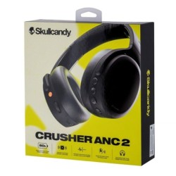 SKULLCANDY Headphone Crusher ANC 2 Wireless Over-Ear Black