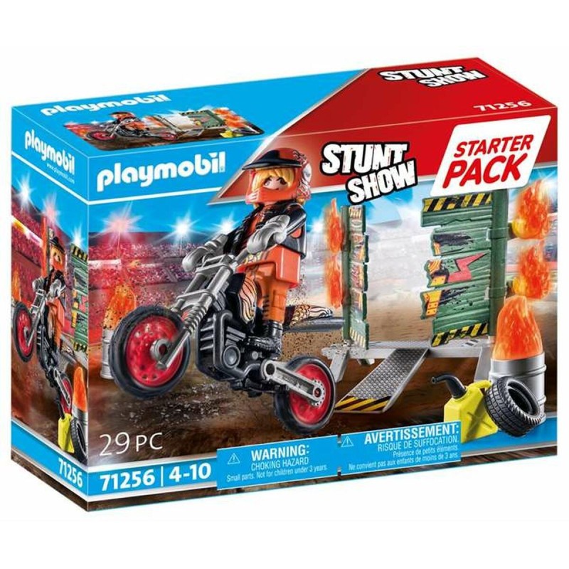 warehouse 3----Playm. Starter Pack Stuntshow Motorrad