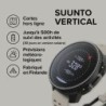 Suunto Vertical Beige Sort Sportsur