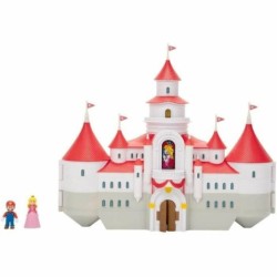 Super Mario Movie - Mini World DLX Peach Castle Playset (417154)