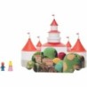 Super Mario Movie - Mini World DLX Peach Castle Playset (417154)