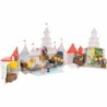 Super Mario Movie - Mini World DLX Peach Castle Playset (417154)