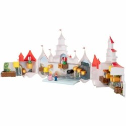 Super Mario Movie - Mini World DLX Peach Castle Playset (417154)