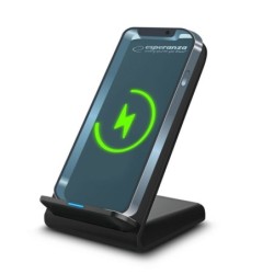 ESPERANZA PHONE STAND WITH WIRELESS CHARGER 15W PHOTON