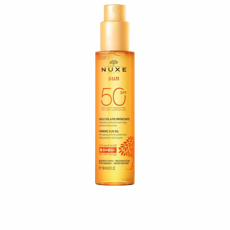 Nuxe - Sun Oil SPF50 150 ml