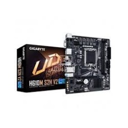 Gigabyte H610M S2H V2 mATX Mainboard Sockel 1700 HDMI/DVI/VGA/DP