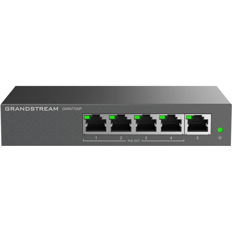 Grandstream GWN7700P Switch 4-porte Gigabit Ethernet