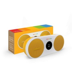 Polaroid P2 H&Atilde;&cedil;jttaler Hvid Gul