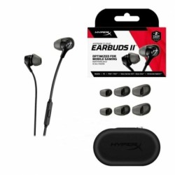 HYPERX CLOUD EARBUDS II BLK