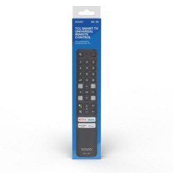 SAVIO RC-15 universal remote control/replacement for TCL SMART TV