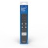 SAVIO RC-15 universal remote control/replacement for TCL SMART TV