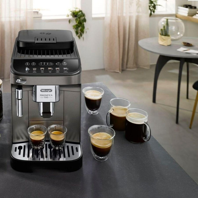 De&#039;Longhi Magnifica Evo ECAM290.42.TB Automatisk kaffemaskine Titanso