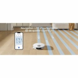 DREAME BOT L10 PRIME ROBOT ASPIRANTE E MOP CON AUTOPULENTE BIANCO RLL