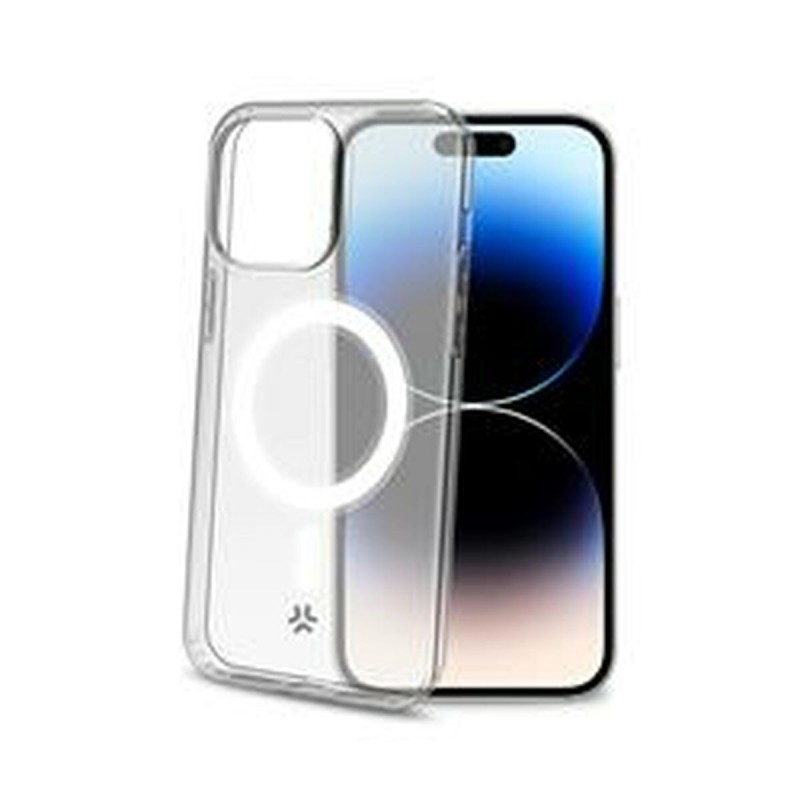 Gelskinmag Magnetic TPU Cover iPhone 15 Pro Transparent