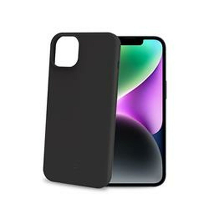 Planet Soft TPU-Cover GRS 100% &Atilde;&yen;tervunnen TPU iPhone 15 Svart