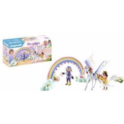 warehouse linden----71361 Playm. Himmlischer Pegasus mit Regenboge 71