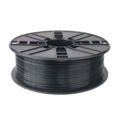 Gembird3 Stampante 3D PLA Filamento 1.75mm 200gr. Nero 3DP-PLA1.75GE-