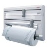 LEIFHEIT 25703, Wall-mounted paper towel holder, Gr&Atilde;&Acirc;&yen;, Hvid