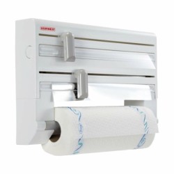 LEIFHEIT 25703, Wall-mounted paper towel holder, Gr&Atilde;&Acirc;&yen;, Hvid