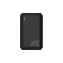 Silicon Power QS58 Powerbank 20000mAh Sort