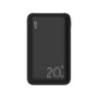 Silicon Power QS58 Powerbank 20000mAh Sort