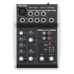 Behringer 502S - 5-kanalowy kompaktowy mikser analogowy z interfejsem