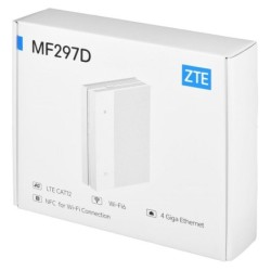 *Router ZTE MF297D LTE Cat. 12