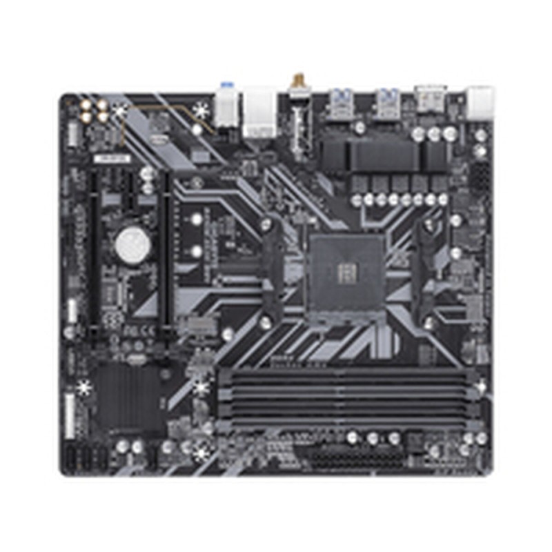 Gigabyte B450M DS3H WIFI Micro-ATX Socket AM4 AMD B450