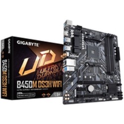 Gigabyte B450M DS3H WIFI Micro-ATX Socket AM4 AMD B450