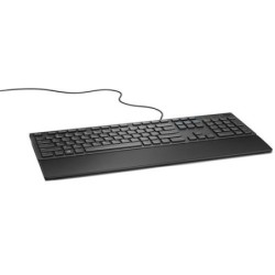 DELL KB216 tastiera USB QWERTY Finlandese Svedese Nero