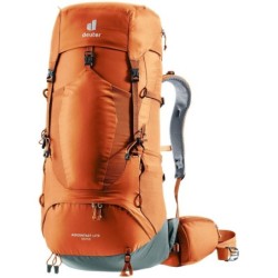 Plecak turystyczny Deuter Aircontact Lite 40 + 10 chestnut-teal