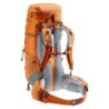 Plecak turystyczny Deuter Aircontact Lite 40 + 10 chestnut-teal