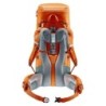 Plecak turystyczny Deuter Aircontact Lite 40 + 10 chestnut-teal