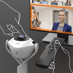 360 AI-POWERED WEBCAM WITH CAM