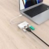 j5create JCA379EW-N Da USB-C&Acirc;&reg; ecologico a HDMI&acirc;&cent; e USB&acirc;&cent; t