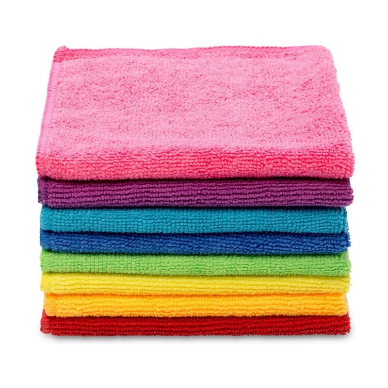 Cleaning Cloth Vileda Microfibre Colors 8 pcs