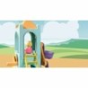 Playmobil - 1.2.3 Adventure Tower with Ice Cream Booth (71326)