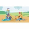 Playmobil - 1.2.3 Adventure Tower with Ice Cream Booth (71326)