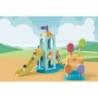 Playmobil - 1.2.3 Adventure Tower with Ice Cream Booth (71326)