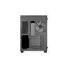 AeroCool Geh Midi Dryft MicroATX/ATX/MiniITX ARGB (black)