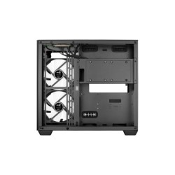 AeroCool Geh Midi Dryft MicroATX/ATX/MiniITX ARGB (black)